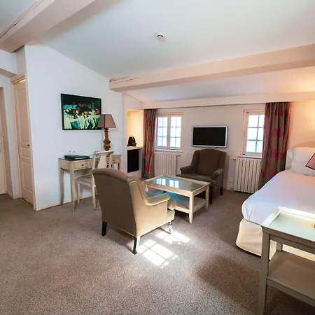 Hotel Western Le Donjon - Cœur De La Cité Médiévale 4*