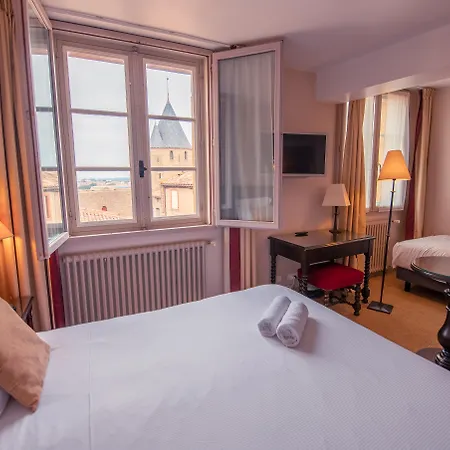 Hotel Western Le Donjon - Cœur De La Cité Médiévale 4*
