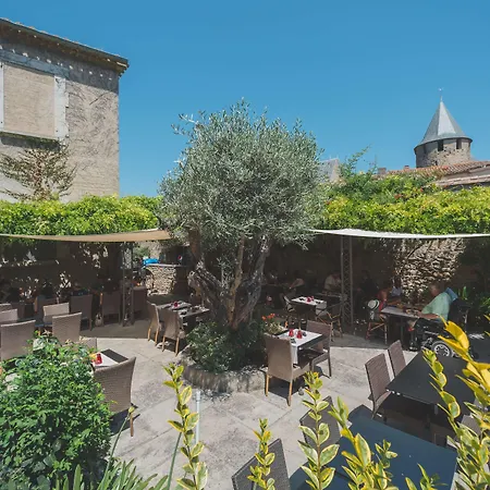 Hotel Western Le Donjon - Cœur De La Cité Médiévale Carcassonne