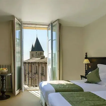 酒店 Le Donjon - Coeur De La Cite Medievale 4*