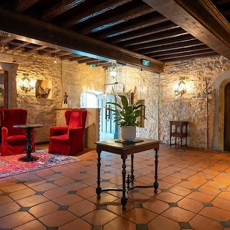 Hotel Western Le Donjon - Cœur De La Cité Médiévale
