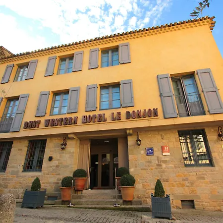 酒店 Le Donjon - Coeur De La Cite Medievale