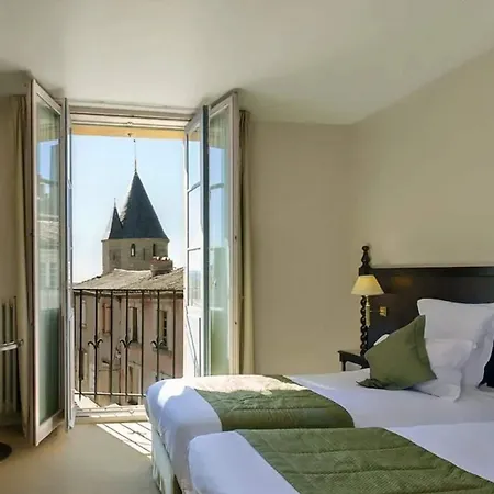 酒店 Le Donjon - Coeur De La Cite Medievale