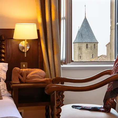 فندق Le Donjon - Coeur De La Cite Medievale قرقشونه