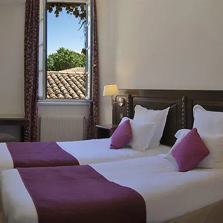 Hotel Western Le Donjon - Cœur De La Cité Médiévale
