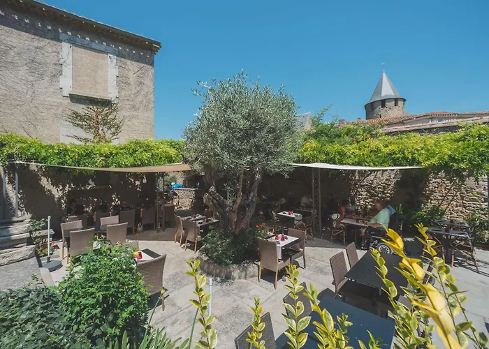 Hotel Le Donjon - Cœur De La Cité Médiévale Carcassonne