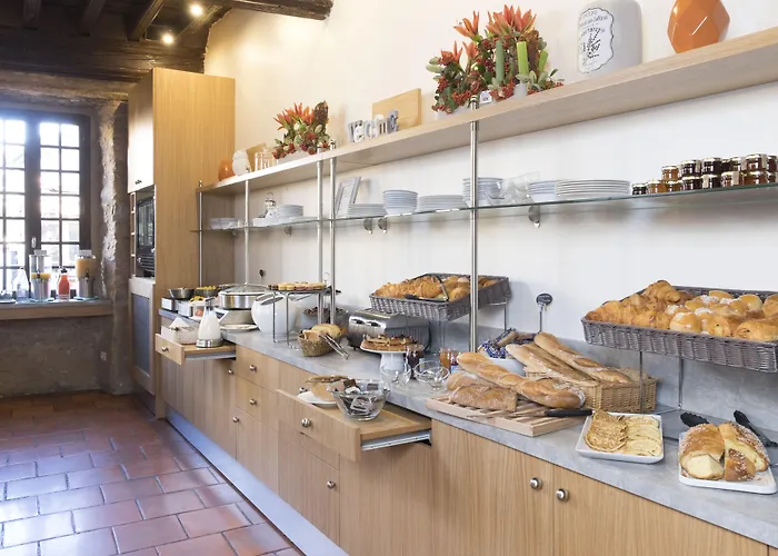 ホテル Le Donjon - Coeur De La Cite Medievale 4*