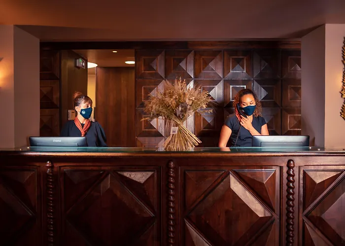 Hotel Le Donjon - Coeur De La Cite Medievale