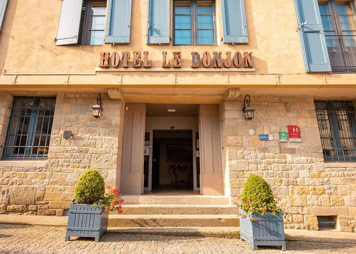 Le Donjon - Coeur De La Cite Medievale Hotel 4*