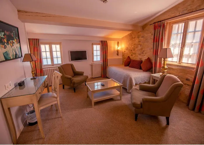 Hotel Le Donjon - Cœur De La Cité Médiévale